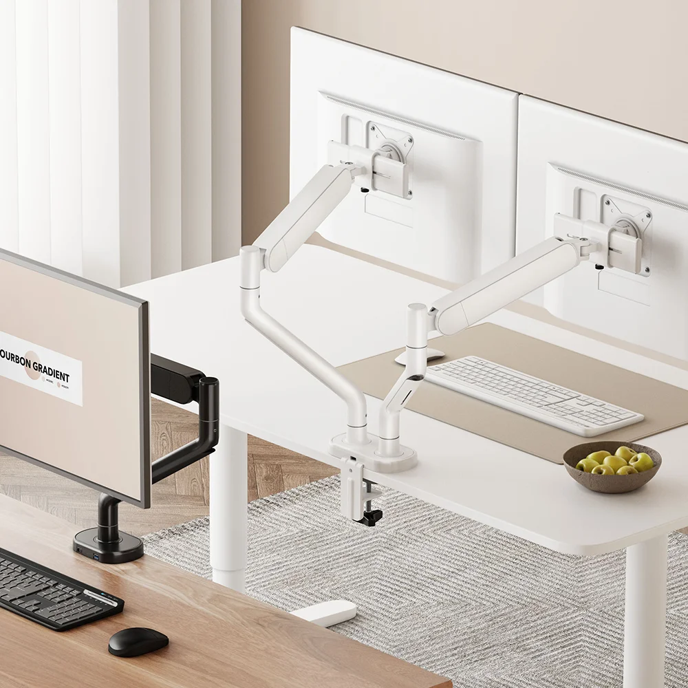 NEO-2 Dual Monitor Arm – ClearSpace Design